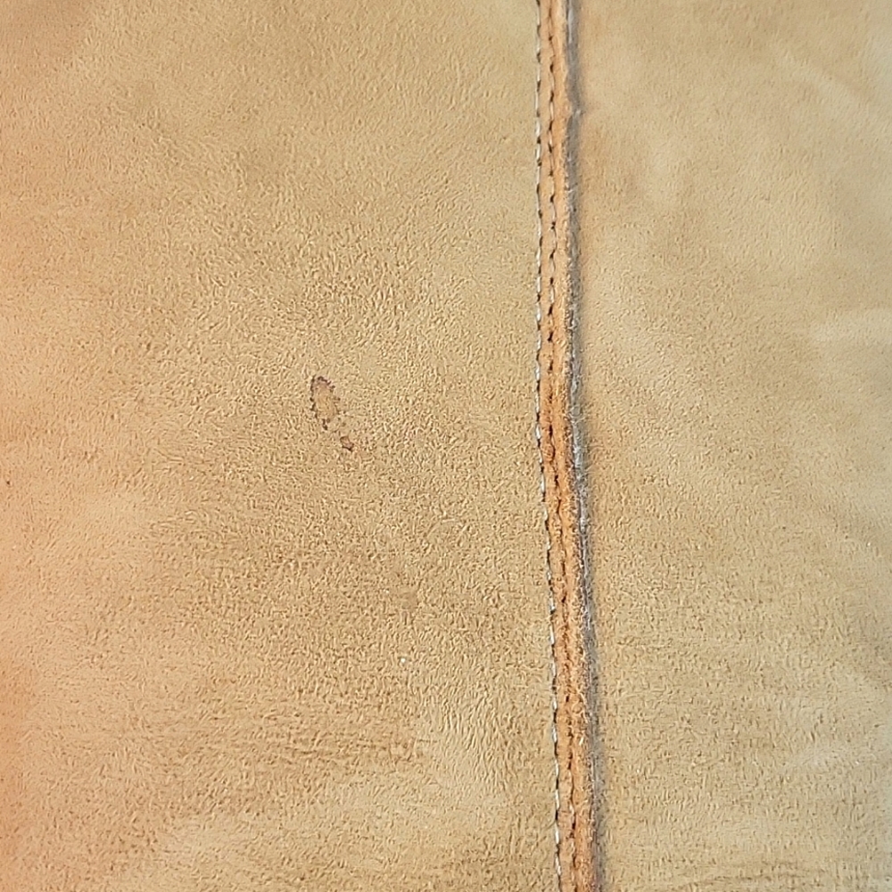 Sorel Tan Winter Boots with Cream Fur - Picture 6 of 12